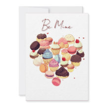 Valentine Sweet Heart Välkomstkort – Bli Min