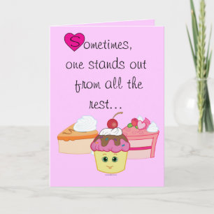 Valentine Sweet Shoppe Teacher's Card Helgkort