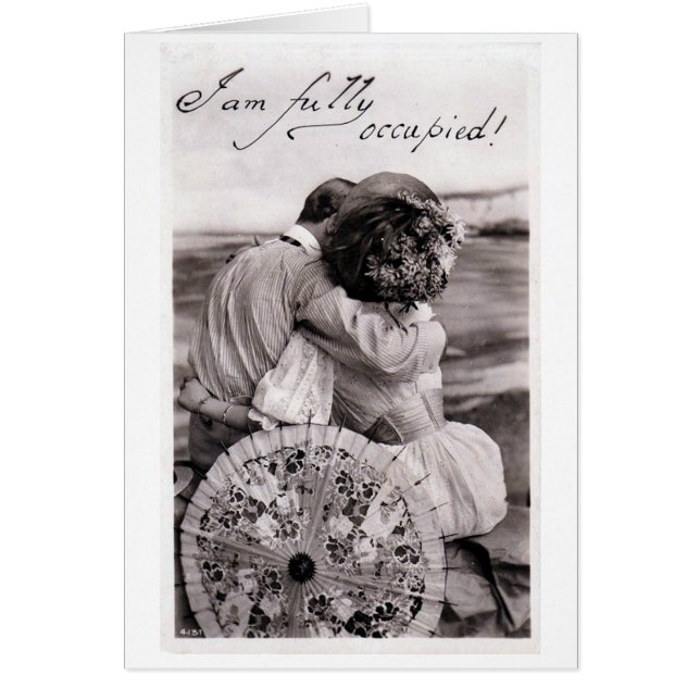 Valentine Sweethearts Hälsningskort (Framsidan)