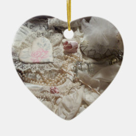 Valentine Swehoney Julgransprydnad Keramik