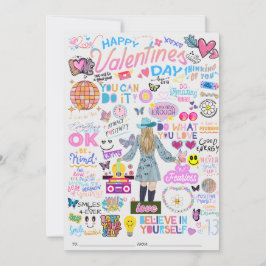VALENTINE SWIFT-INSPIRED CARD TACK KORT