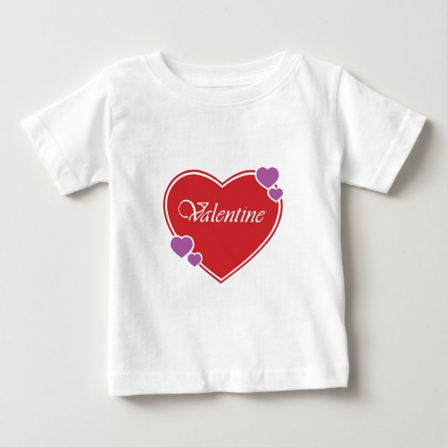 VALENTINE T-SHIRT (Framsida)