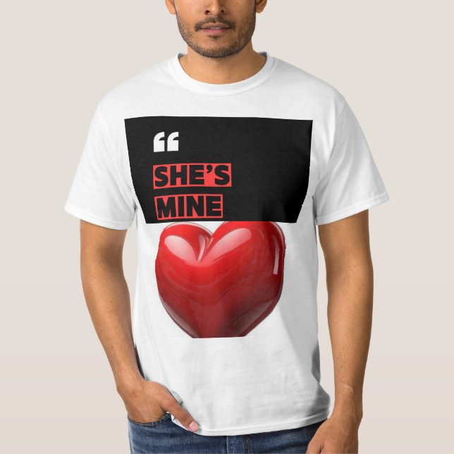 Valentine t-shirt (Framsida)