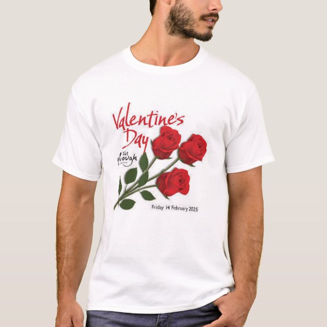 Valentine T-shirt (Framsida)