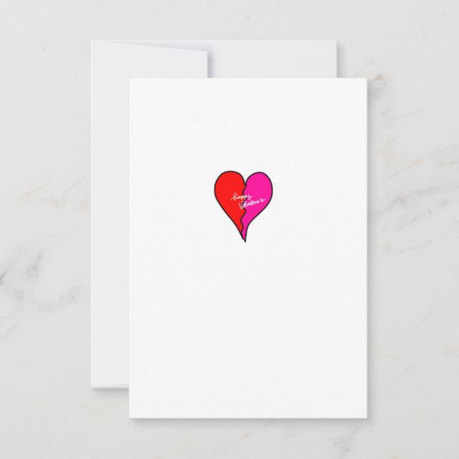 Valentine! Tack Kort (Framsida)