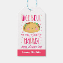 Valentine Taco Bout An Fantastisk Friend School
