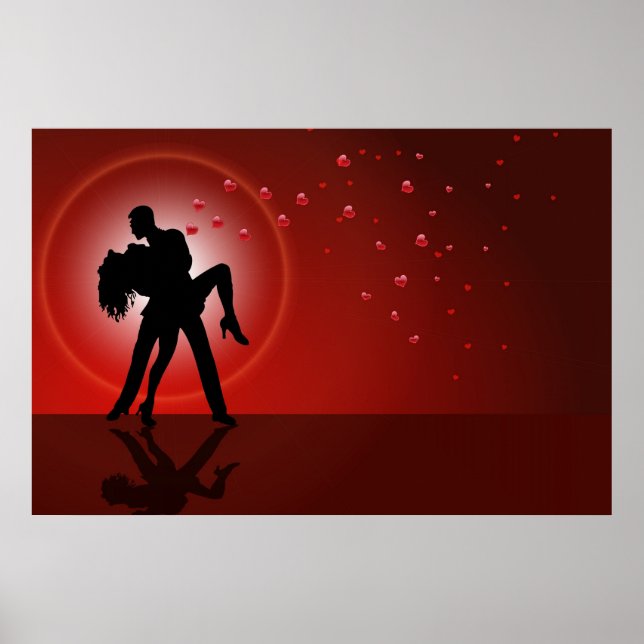 Valentine Tango Poster (Framsidan)