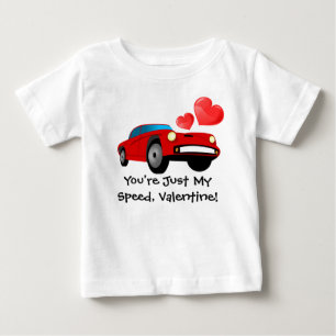 Valentine Tävling Car T Shirt