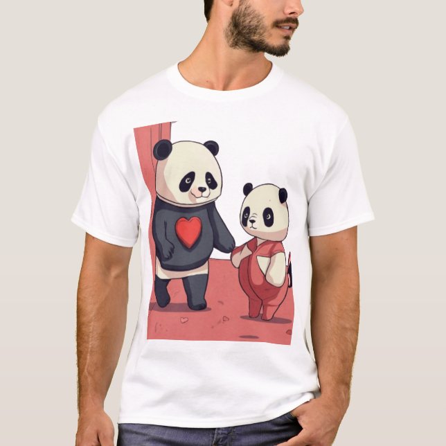 Valentine Tees T Shirt (Framsida)