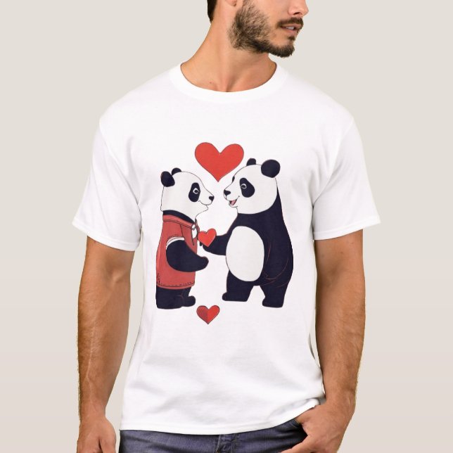 Valentine Tees T Shirt (Framsida)