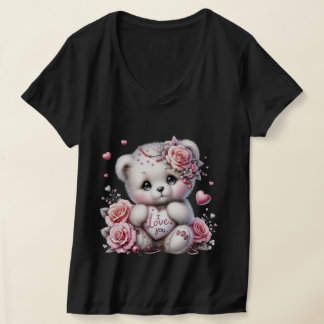 Valentine-tema T Shirt
