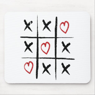 Valentine Tic Tac Toe Hearts Day Musmatta