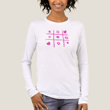 Valentine Tic Tac Toe Hjärtan Dam