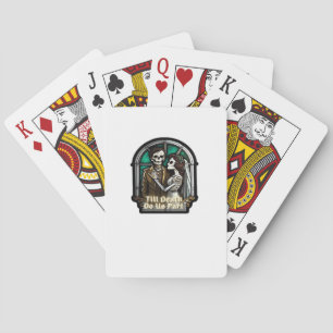 Valentine till Death do us Part Classic Casinokort