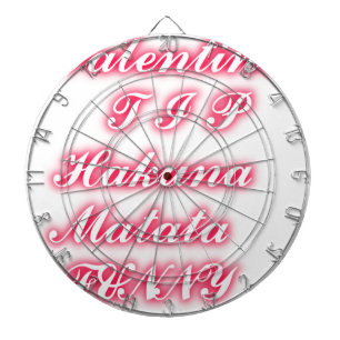 Valentine Tip: Hakuna Matata Funny Text Skriv ut Piltavla