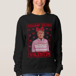 Valentine Trump är mitt hjärthjärtan T Shirt