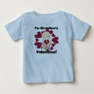 Valentine Tshirts och Gifts från Boy Grandma