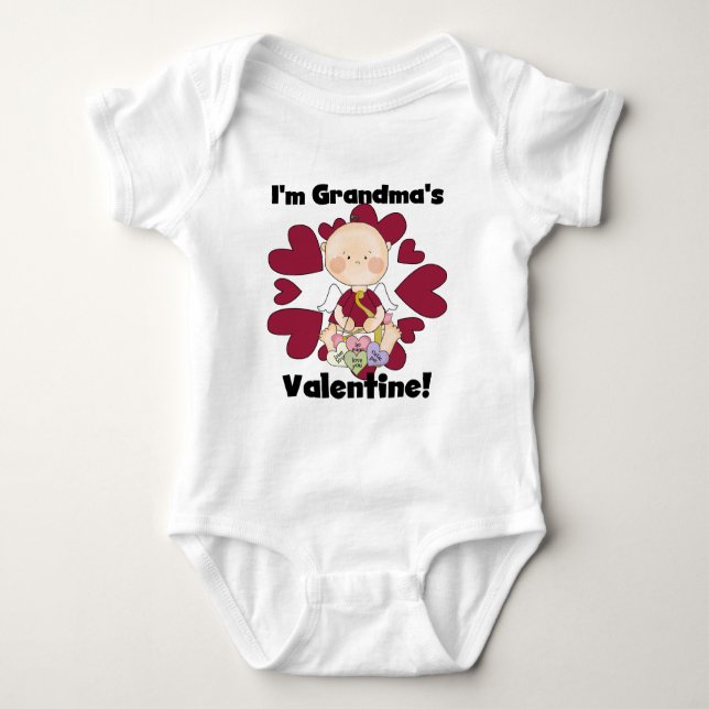 Valentine Tshirts och Gifts från Boy Grandma (Framsida)
