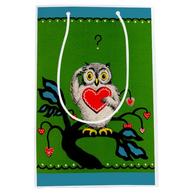 Valentine uggla print (Framsidan)