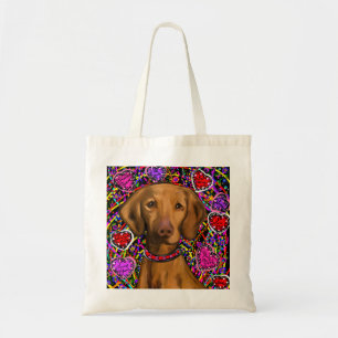 Valentine Ungersk Vizsla Tygkasse