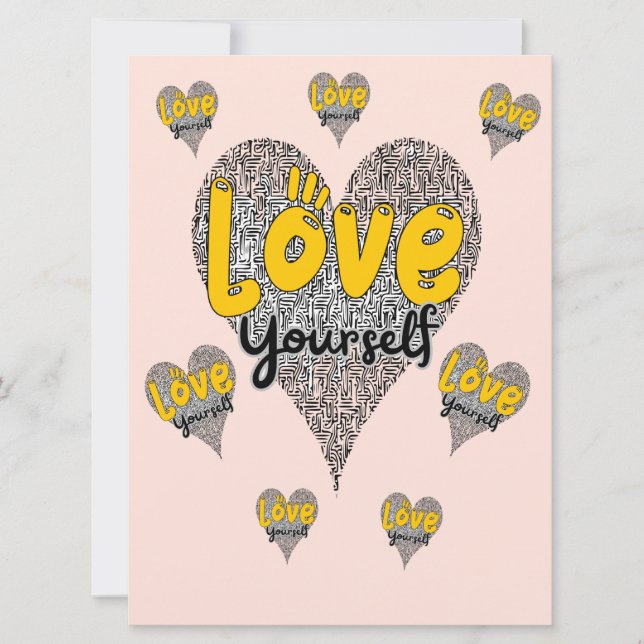 VALENTINE-UTGÅVA JULKORT (Framsida)
