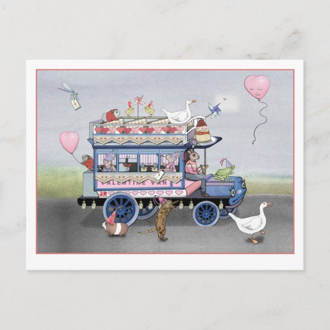 Valentine Van Vykort (Framsida)