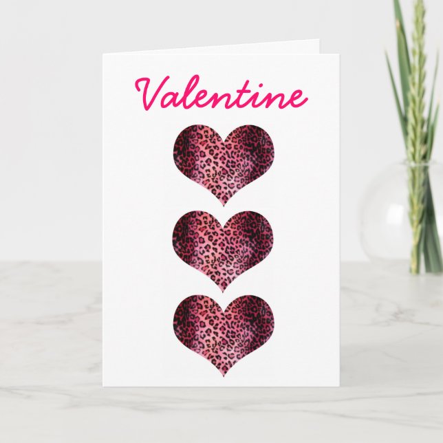 Valentine, var min helgkort (Framsida)