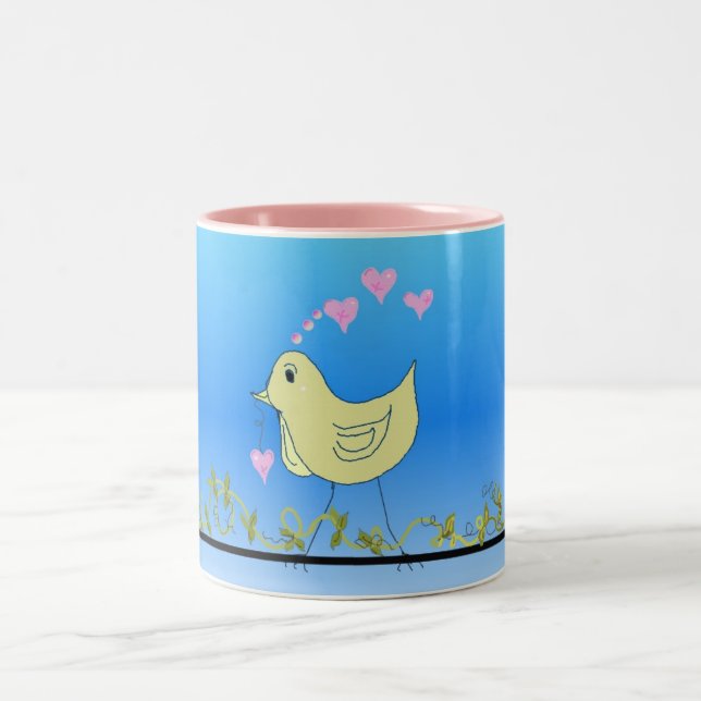 Valentine, var min Två-Tonad mugg (Center)