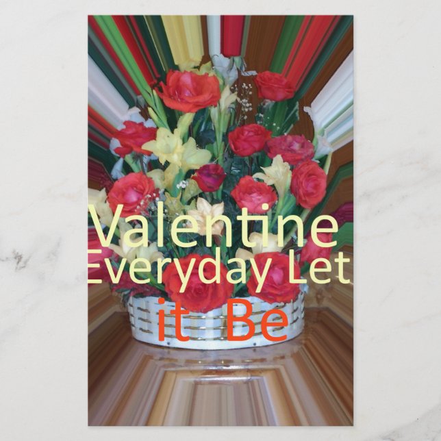 Valentine Varje dag  i Kärlek (Framsida)