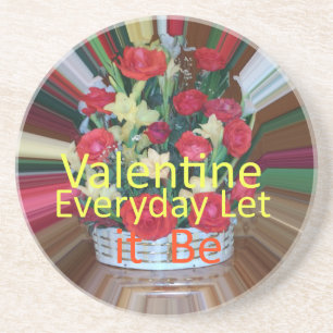 Valentine Varje dag i Kärlek Underlägg