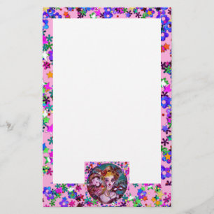 VALENTINE VENETIAN MASQUERADE MASKS BREVPAPPER