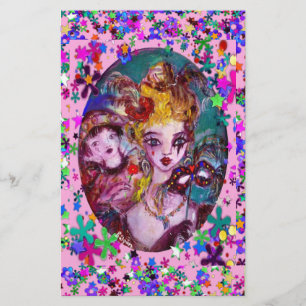 VALENTINE VENETIAN MASQUERADE MASKS BREVPAPPER