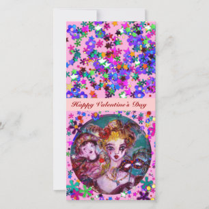 VALENTINE VENETIAN MASQUERADE MASKS JULKORT