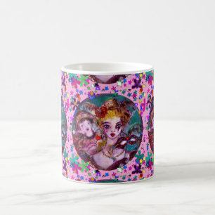 VALENTINE VENETIAN MASQUERADE MASKS KAFFEMUGG