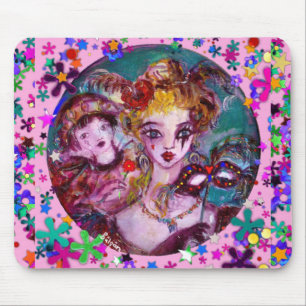VALENTINE VENETIAN MASQUERADE MASKS MUSMATTA