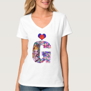 VALENTINE VENETIAN MASQUERADE MONOGRAM G BREV T-SHIRT