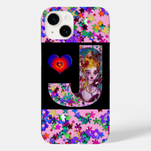 VALENTINE VENETIAN MASQUERADE MONOGRAM J BREV
