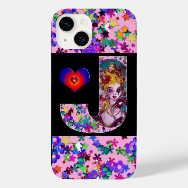 VALENTINE VENETIAN MASQUERADE MONOGRAM J BREV (Baksida)