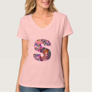 VALENTINE VENETIAN MASQUERADE MONOGRAM S BREV T-SHIRT