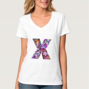 VALENTINE VENETIAN MASQUERADE MONOGRAM X BREV TRÖJA