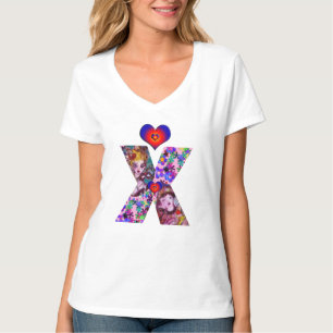 VALENTINE VENETIAN MASQUERADE MONOGRAM X BREV TRÖJA