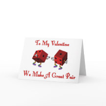 Valentine, vi gör ett Underbart parkeringskort