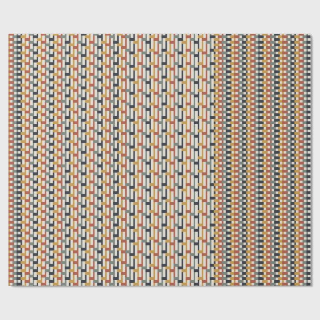 Valentine Vibes Art Nouveau  Presentpapper (Platt)