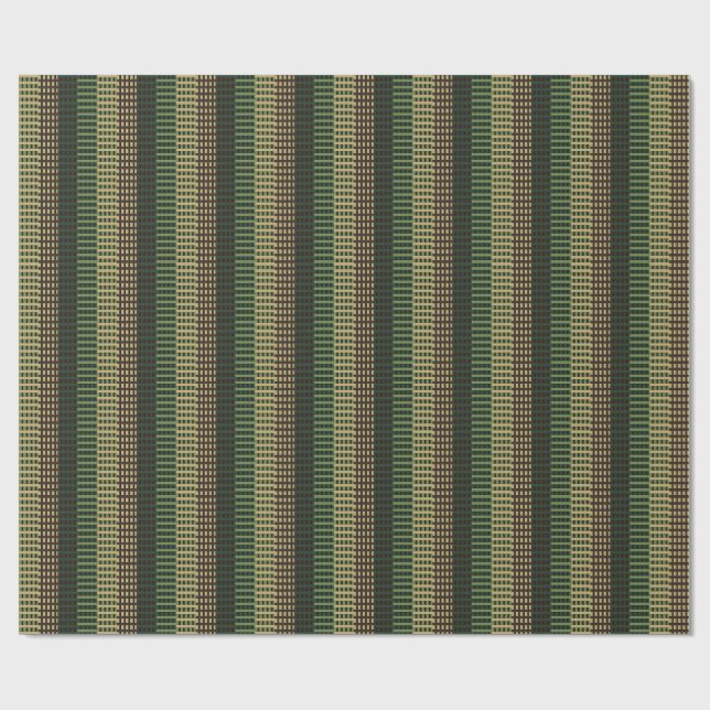 Valentine Vibes colorful Geometric Pattern  Presentpapper (Platt)