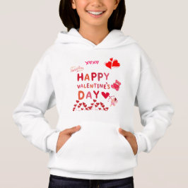 Valentine Vibes Hoodie T Shirt