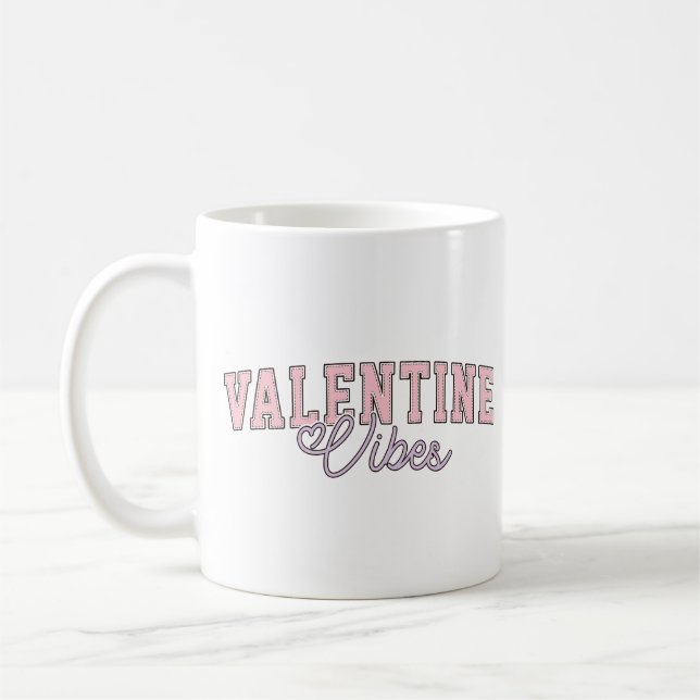 Valentine Vibes Kaffemugg (Vänster)