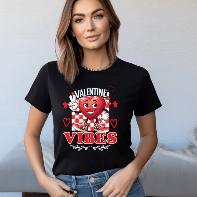Valentine Vibes T Shirt (Skapare uppladdad)