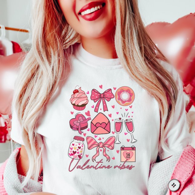 Valentine Vibes T Shirt (Skapare uppladdad)