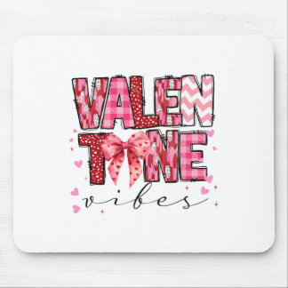 Valentine Vibes Valentines Day Pink Bow Girl Women Musmatta