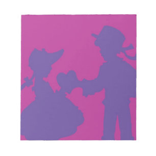 <Valentine> vid den Steve collieren Anteckningsblock